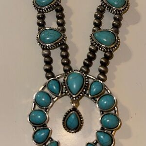 Turquoise Beaded Necklace